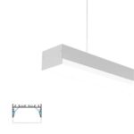 Profilé Aluminium EU80