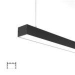 Profilé Aluminium E50