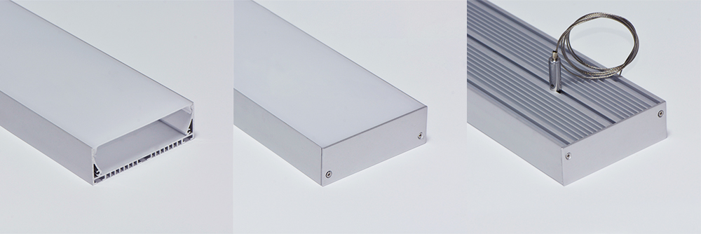 Profilé Aluminium E100