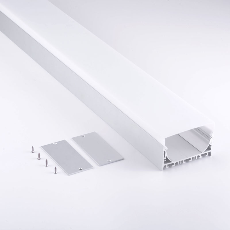 Profilé Aluminium EU80