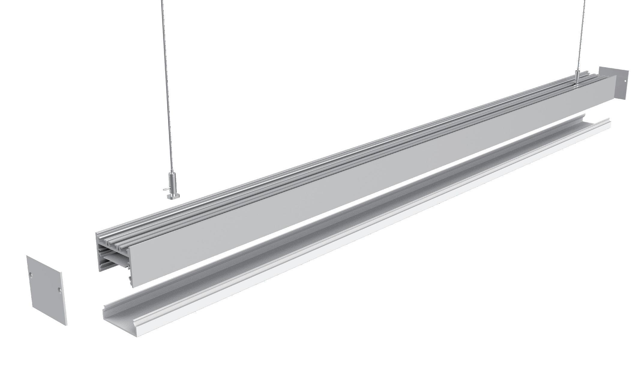Profilé Aluminium EU50