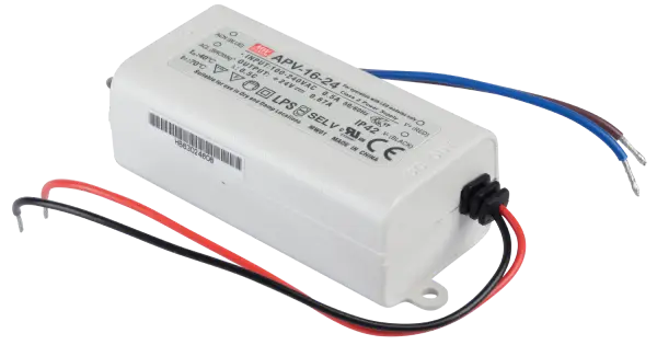 Driver LED et Alimentation avec sortie unique 16W