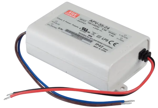 Driver LED et Alimentation sortie unique 35W