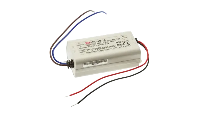 Driver LED et Alimentation sortie unique 12W