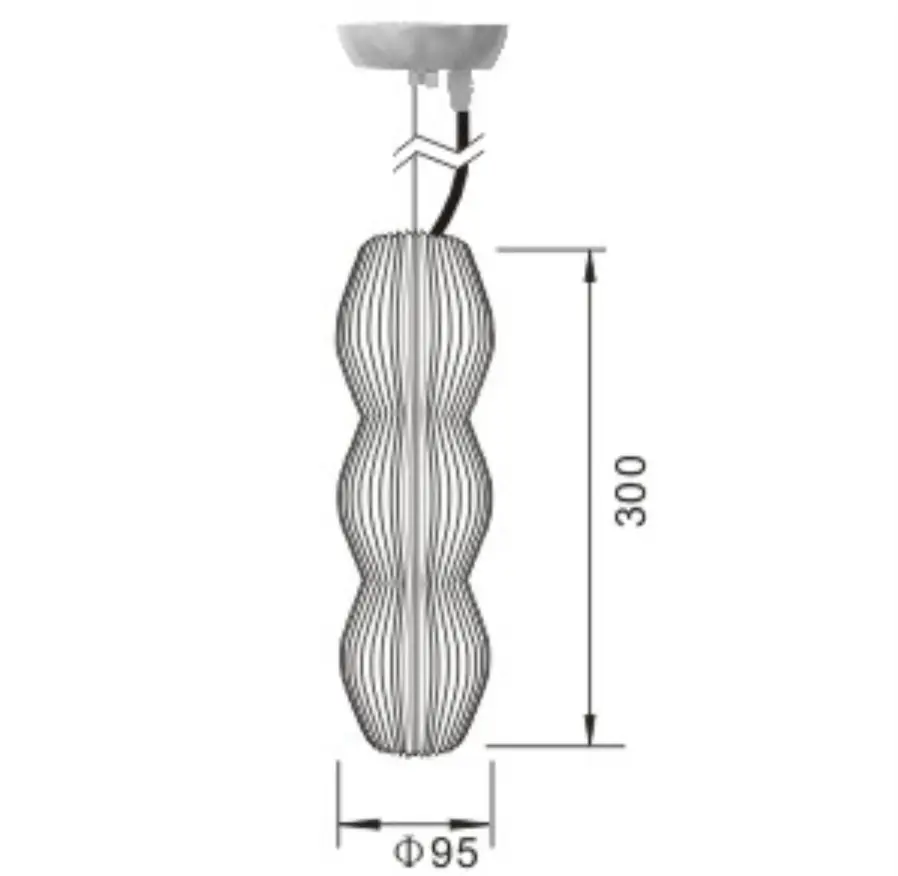 Luminaire Suspendu LED Locaux Commerciaux PLD3001