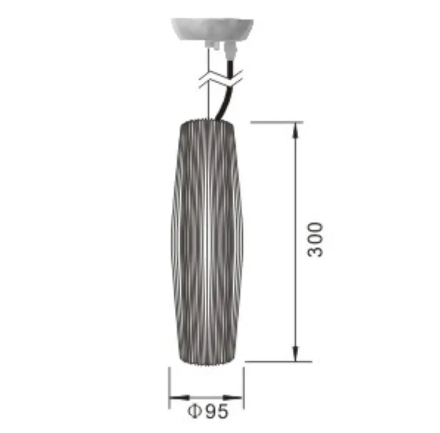 Luminaire Suspendu LED Locaux Commerciaux PLD3001